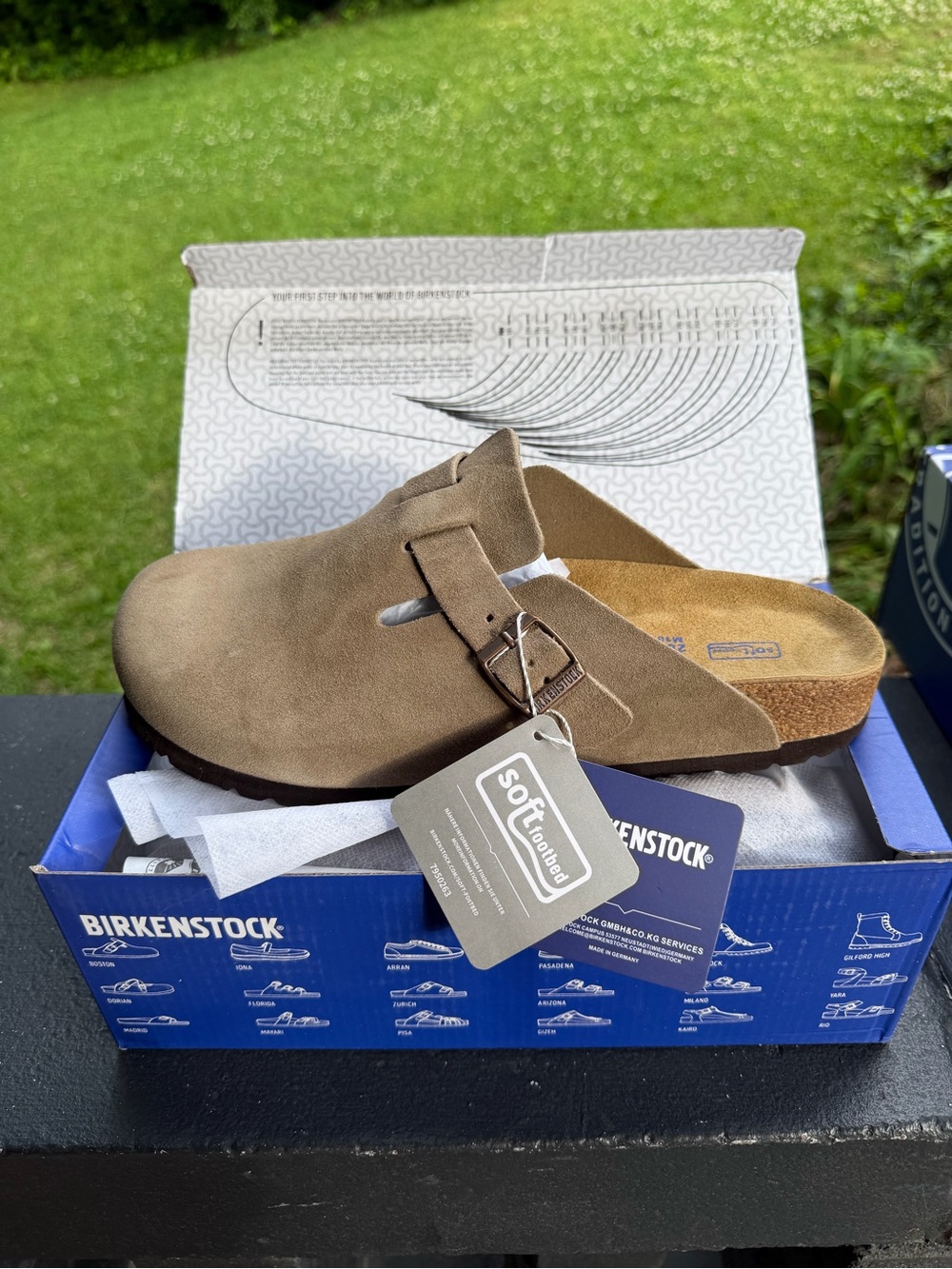 Birkenstock Clog Taupe Size10